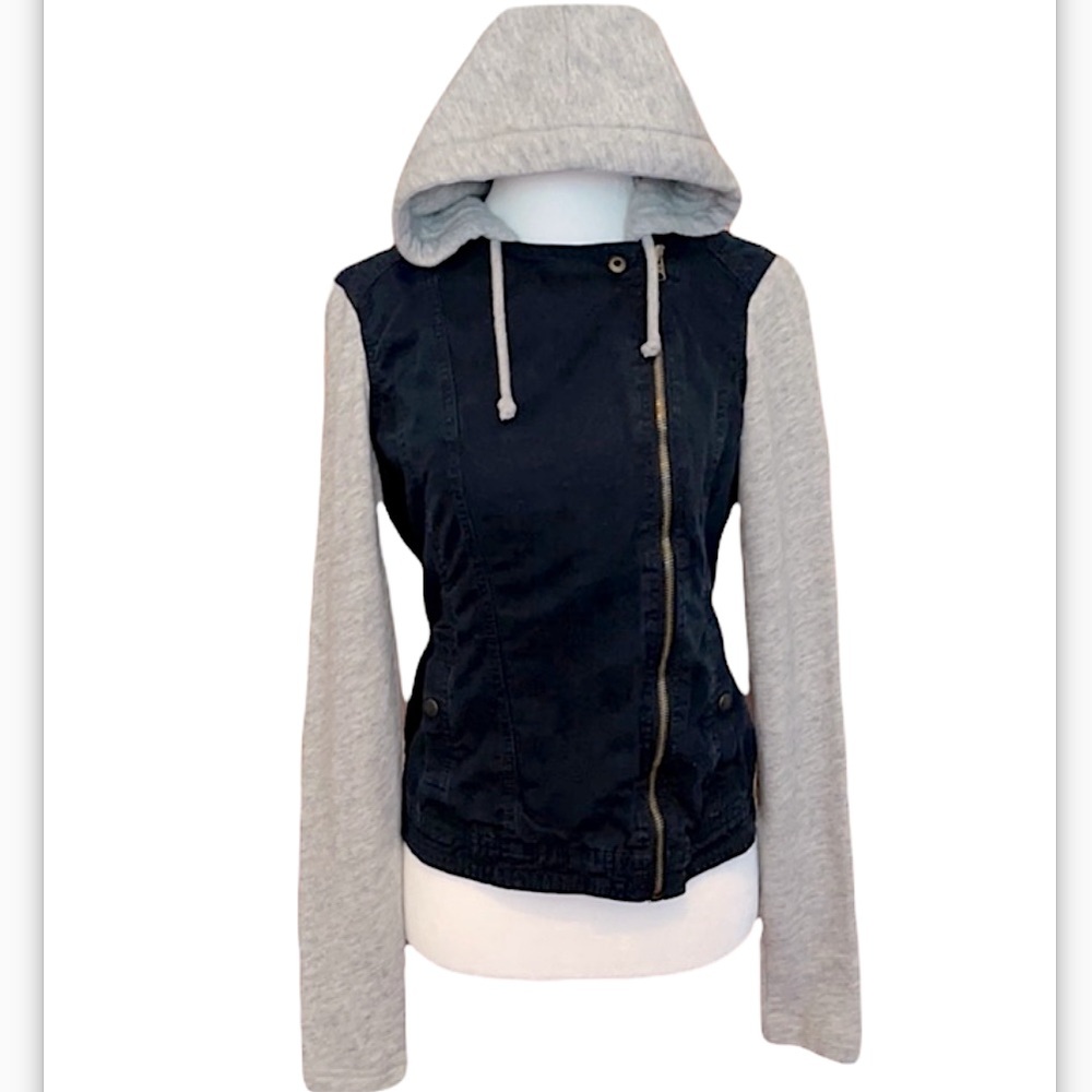 Abercrombie & Fitch Hooded Jacket